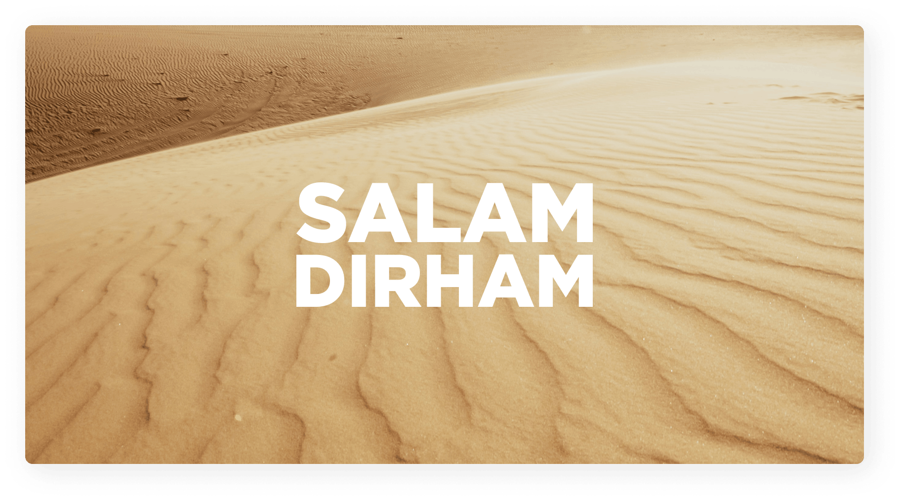 Salam Dirham